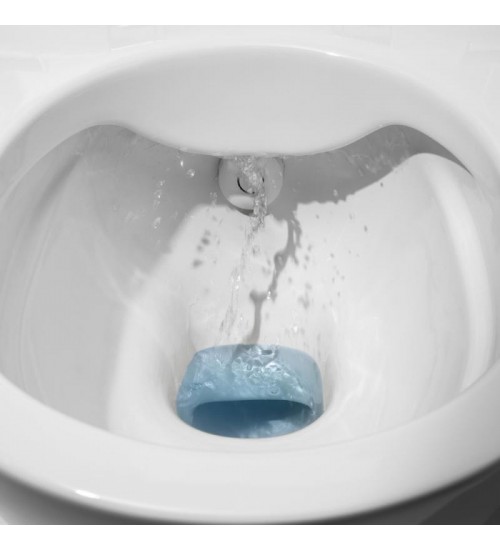 德国劳芬Cleanet Navia淋浴马桶白色带清洁外套